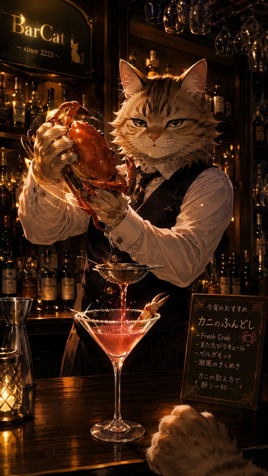 かにでよえるんだな🍸