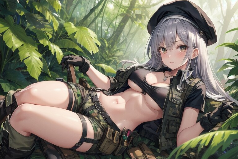 戦場の乙女