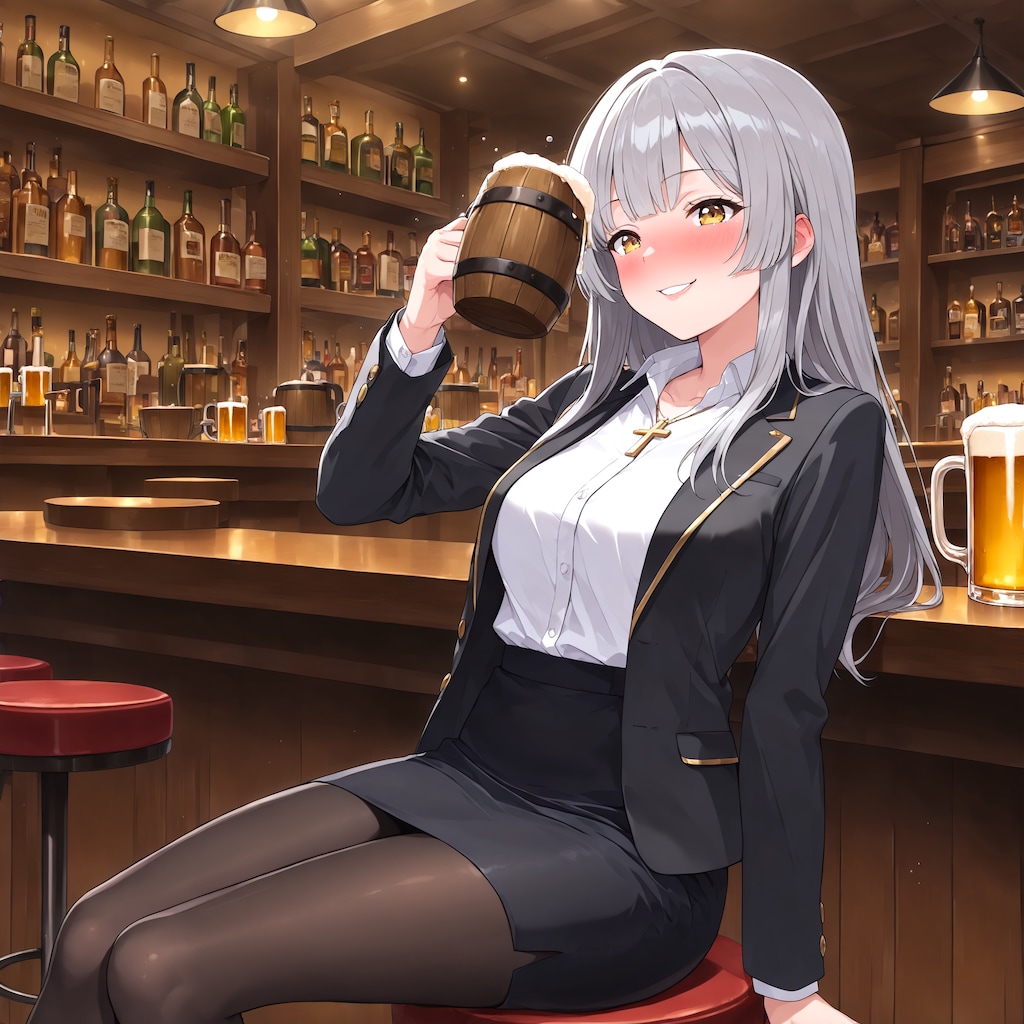 飲みに行こう！