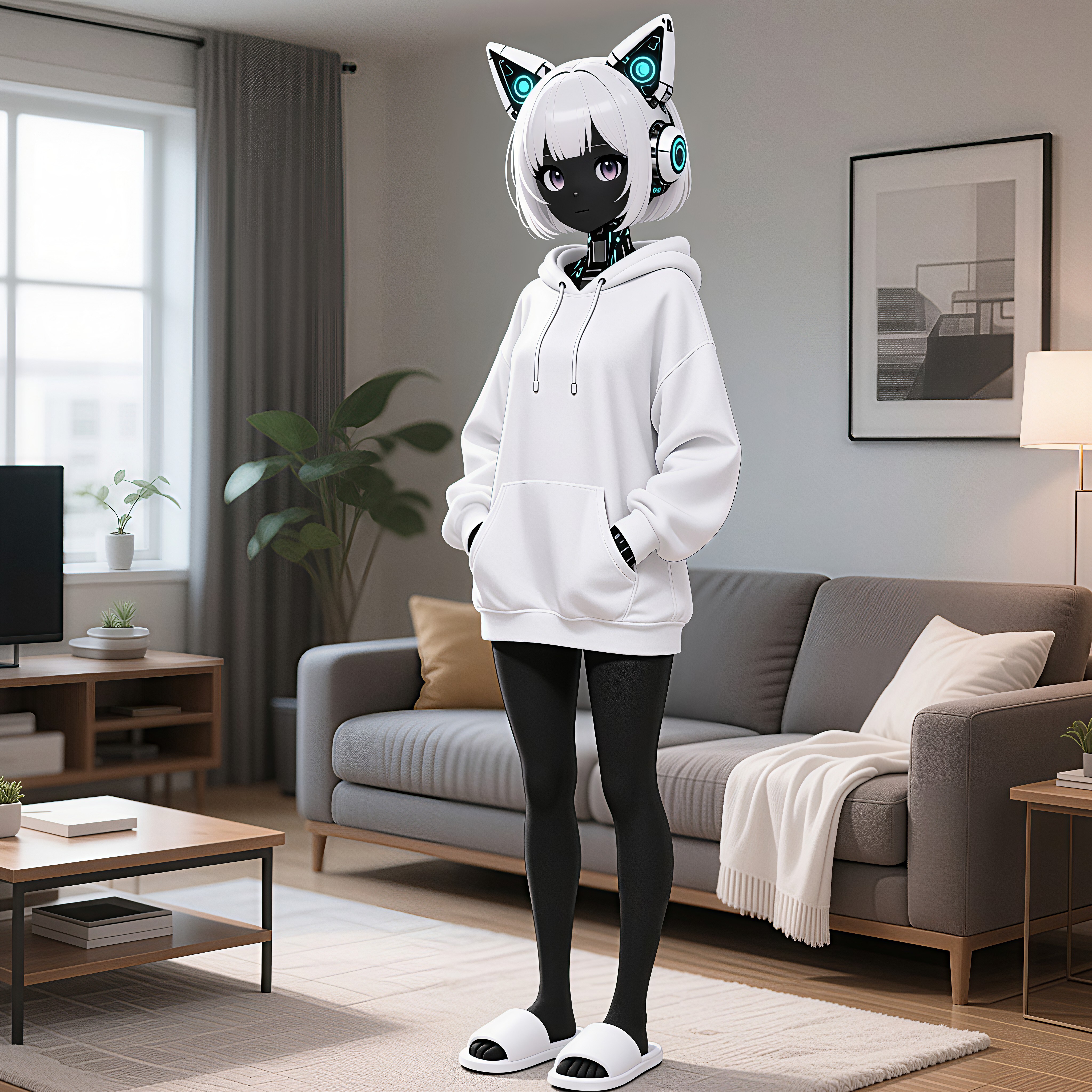 メカ娘3445号 | の人気AIイラスト・グラビア