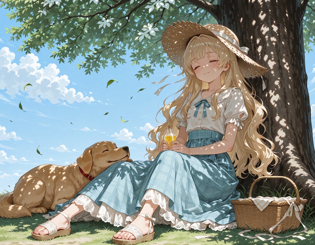 木かげの涼
