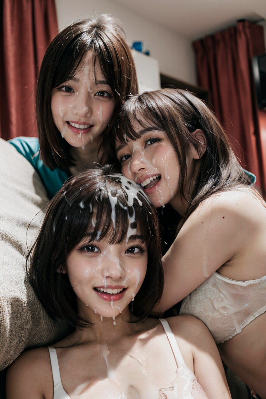 ぶっかけパーティー🥳