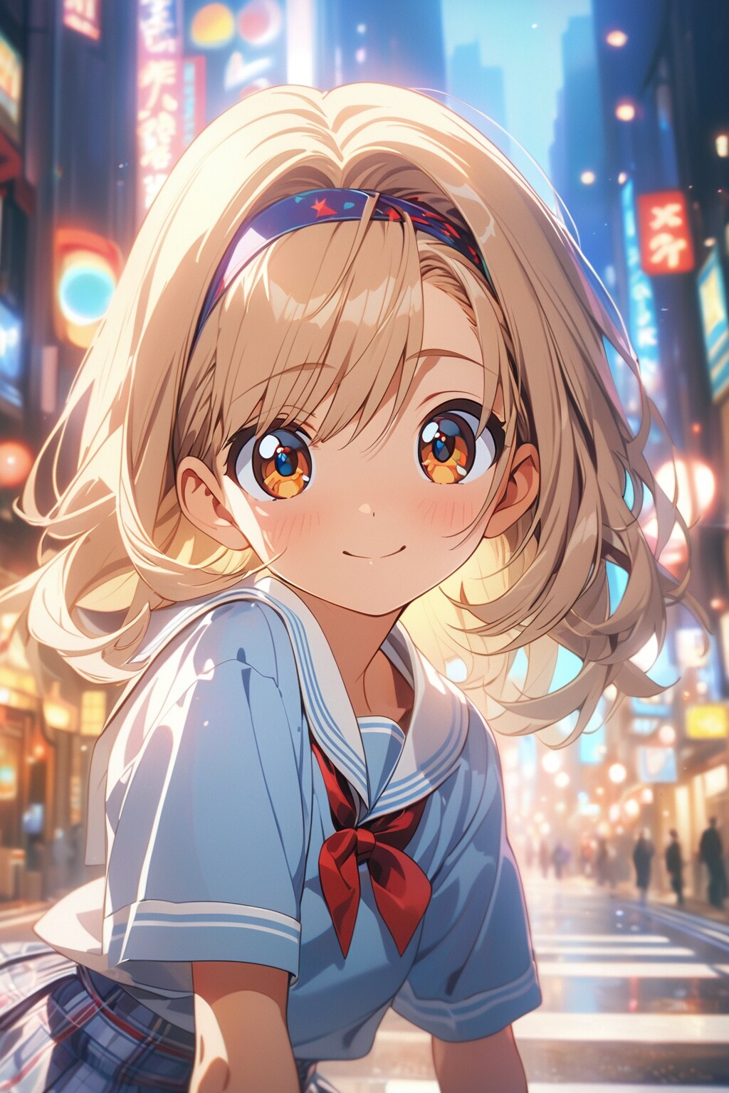 繁華街