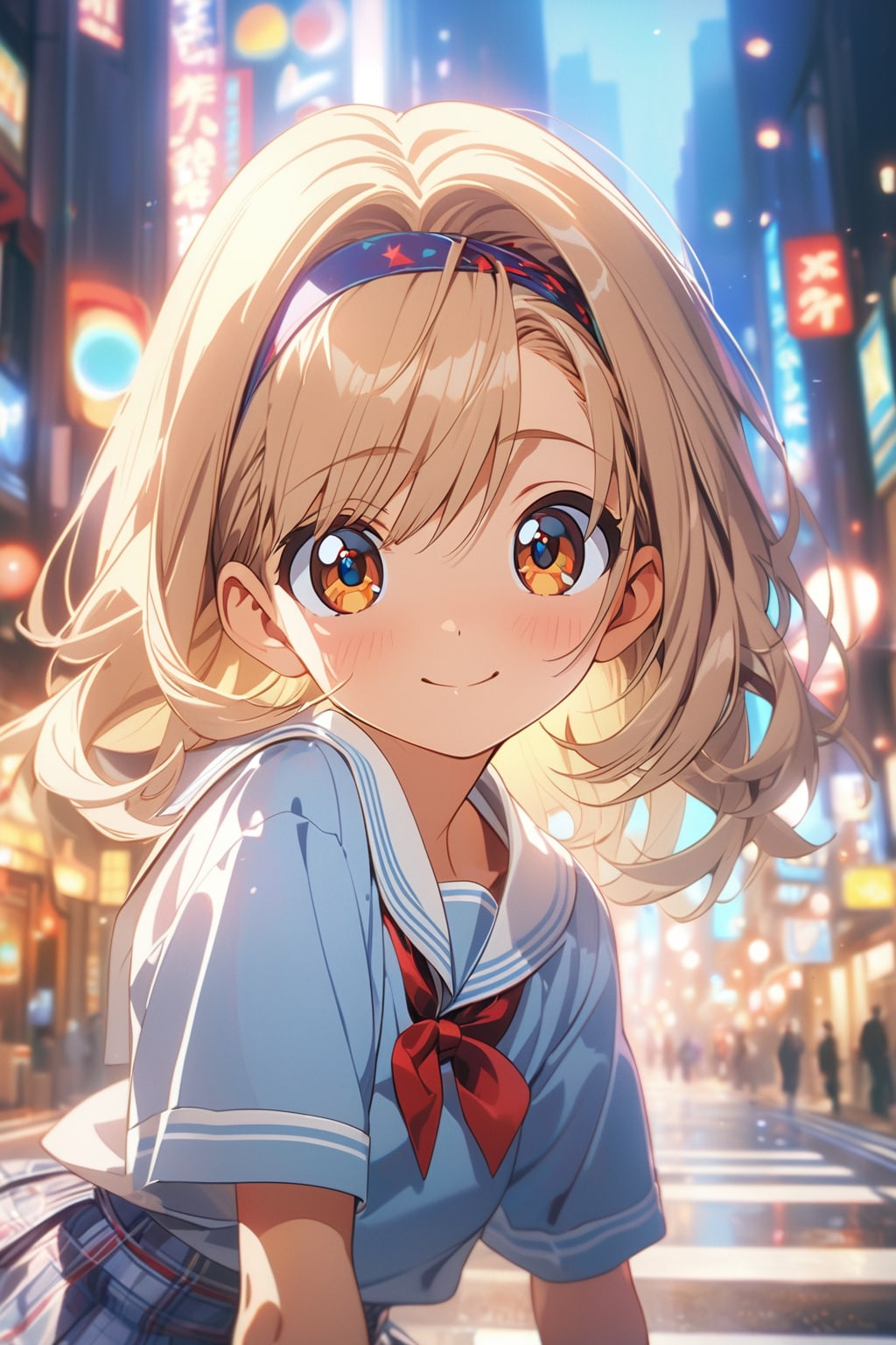 繁華街