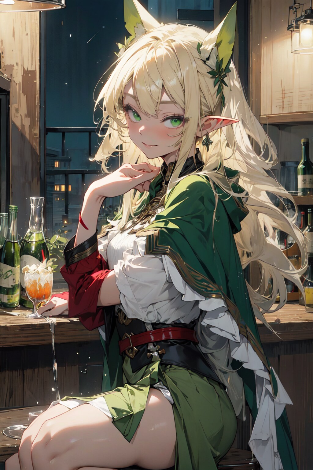 エルフ？獣耳？