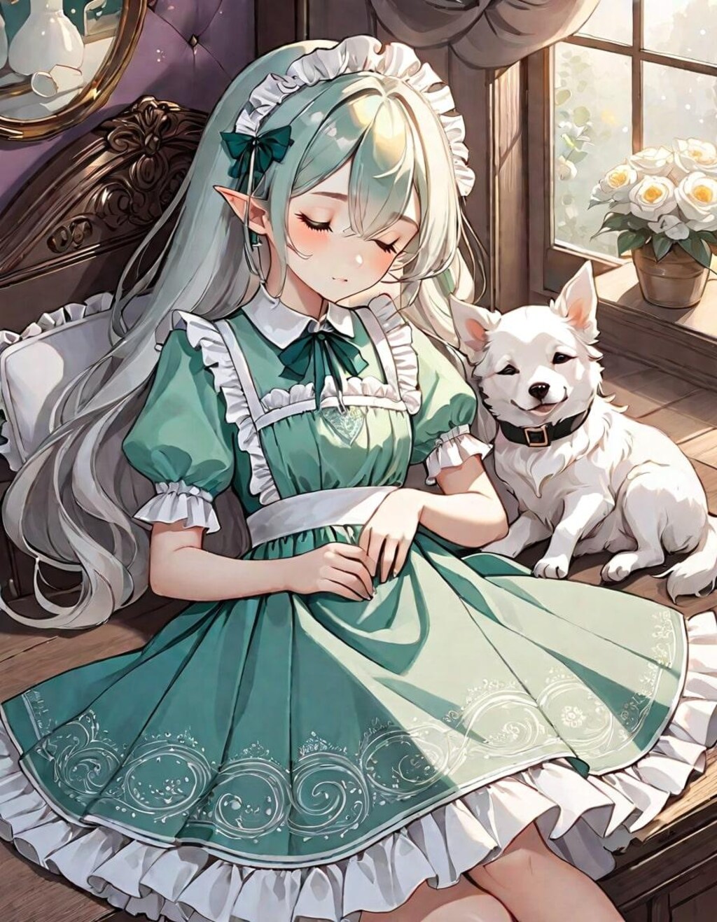 スリーピングエルフ