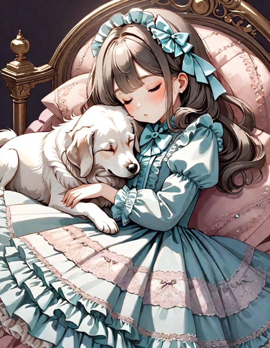 スリーピングエルフ