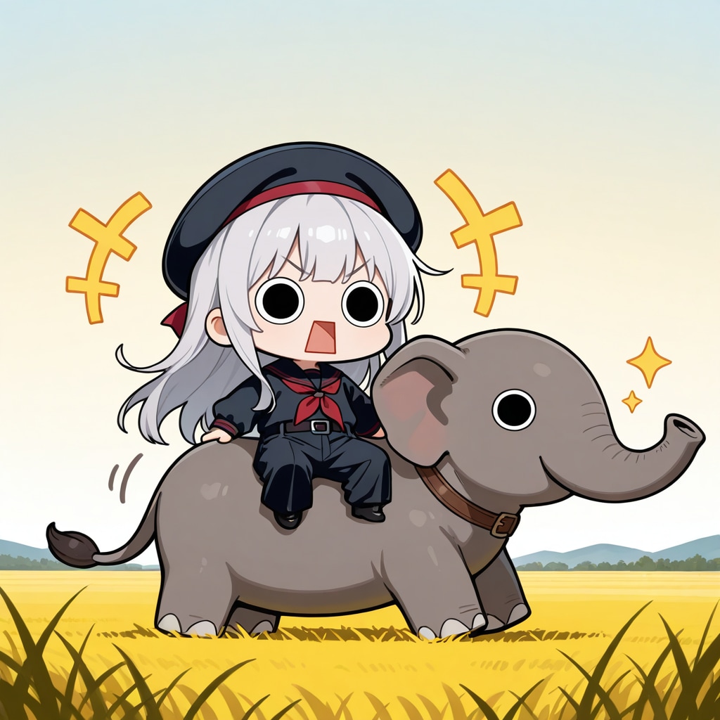象ライダーえらいこっちゃ嬢
