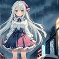 雨の日に 5枚目
