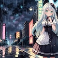 雨の日に 3枚目