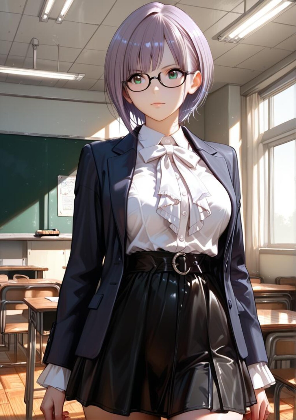 姫野舞依（HimenoMai）眼鏡教師 ワイルドカード