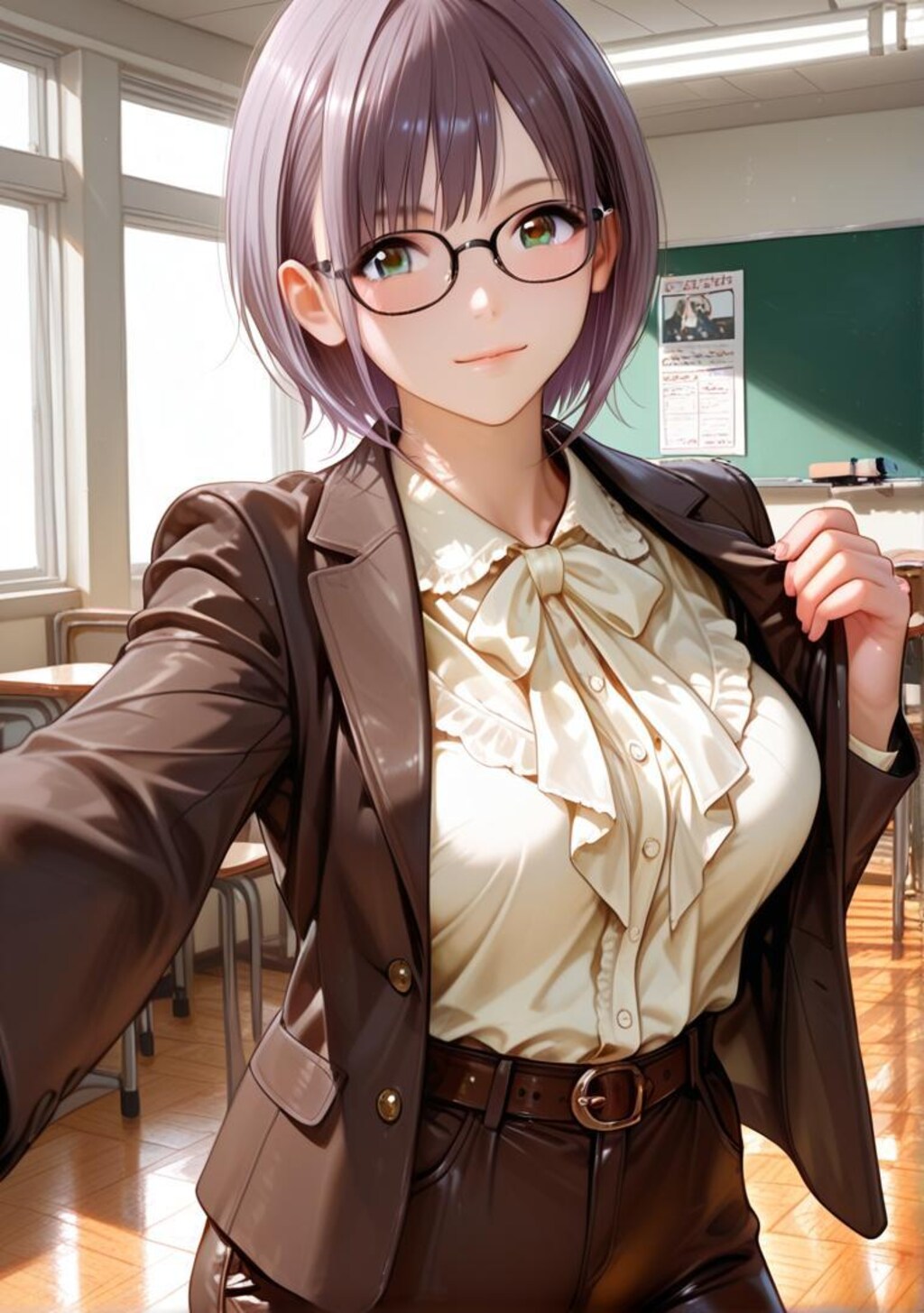 姫野舞依（HimenoMai）眼鏡教師 ワイルドカード