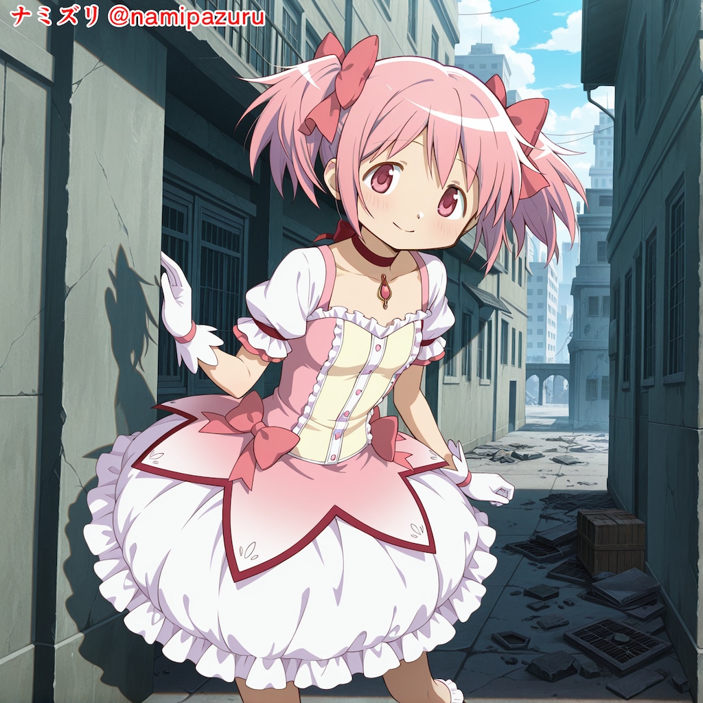 【祝】まどマギ新作公開記念🎊