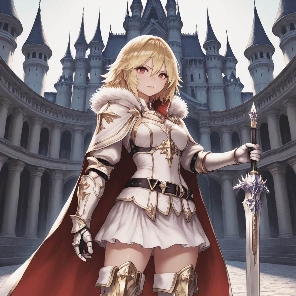 FE風イラストその3