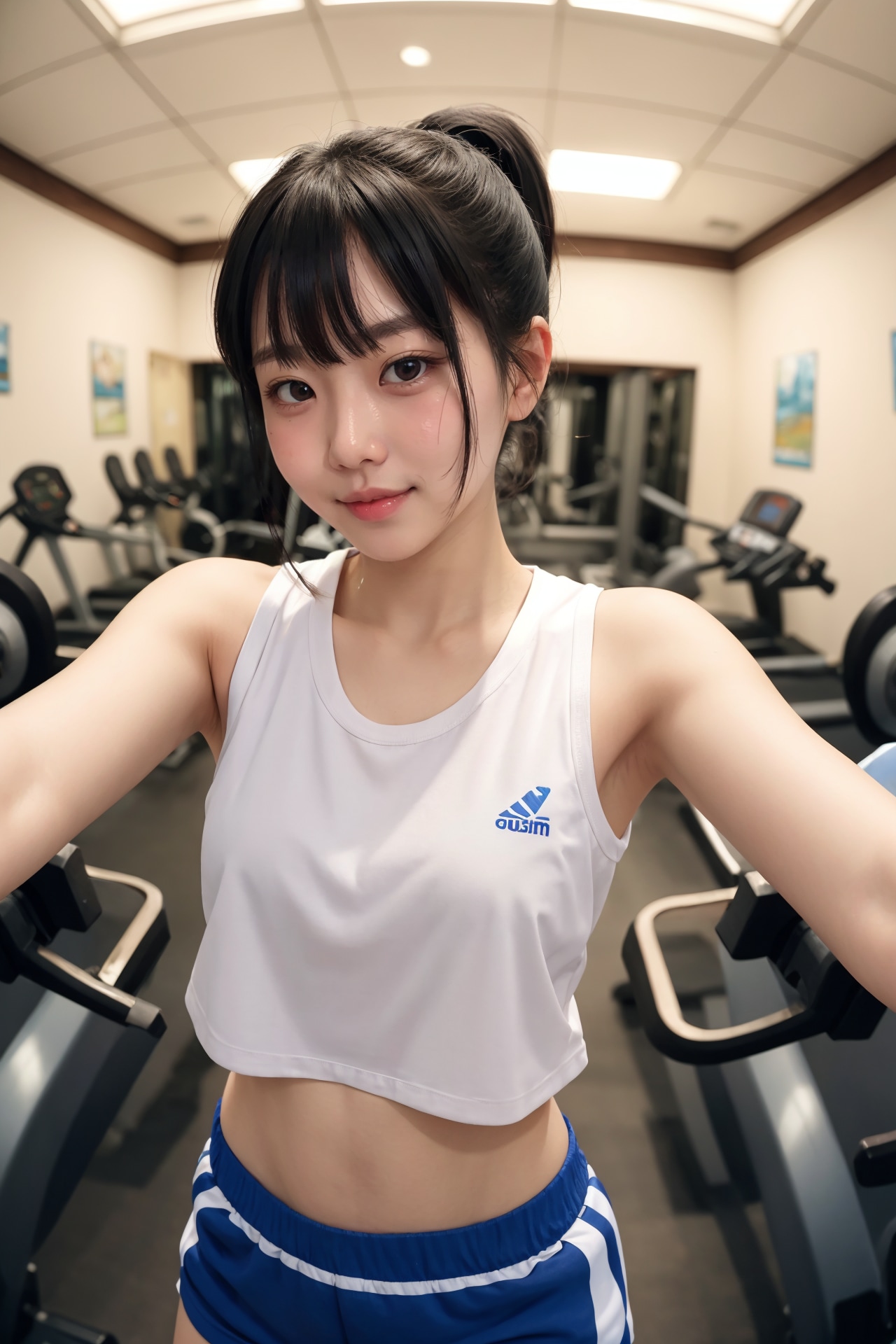 トレーニング中 | の人気AIイラスト・グラビア