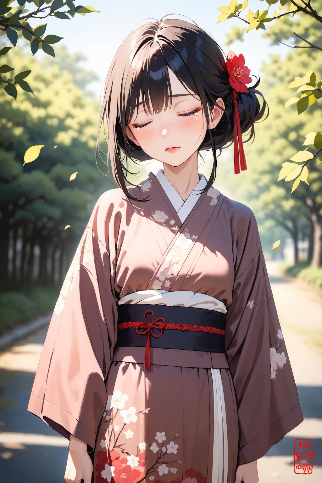 （愛しい貴方）さようなら…