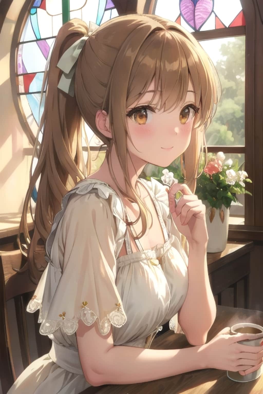 光の彩り