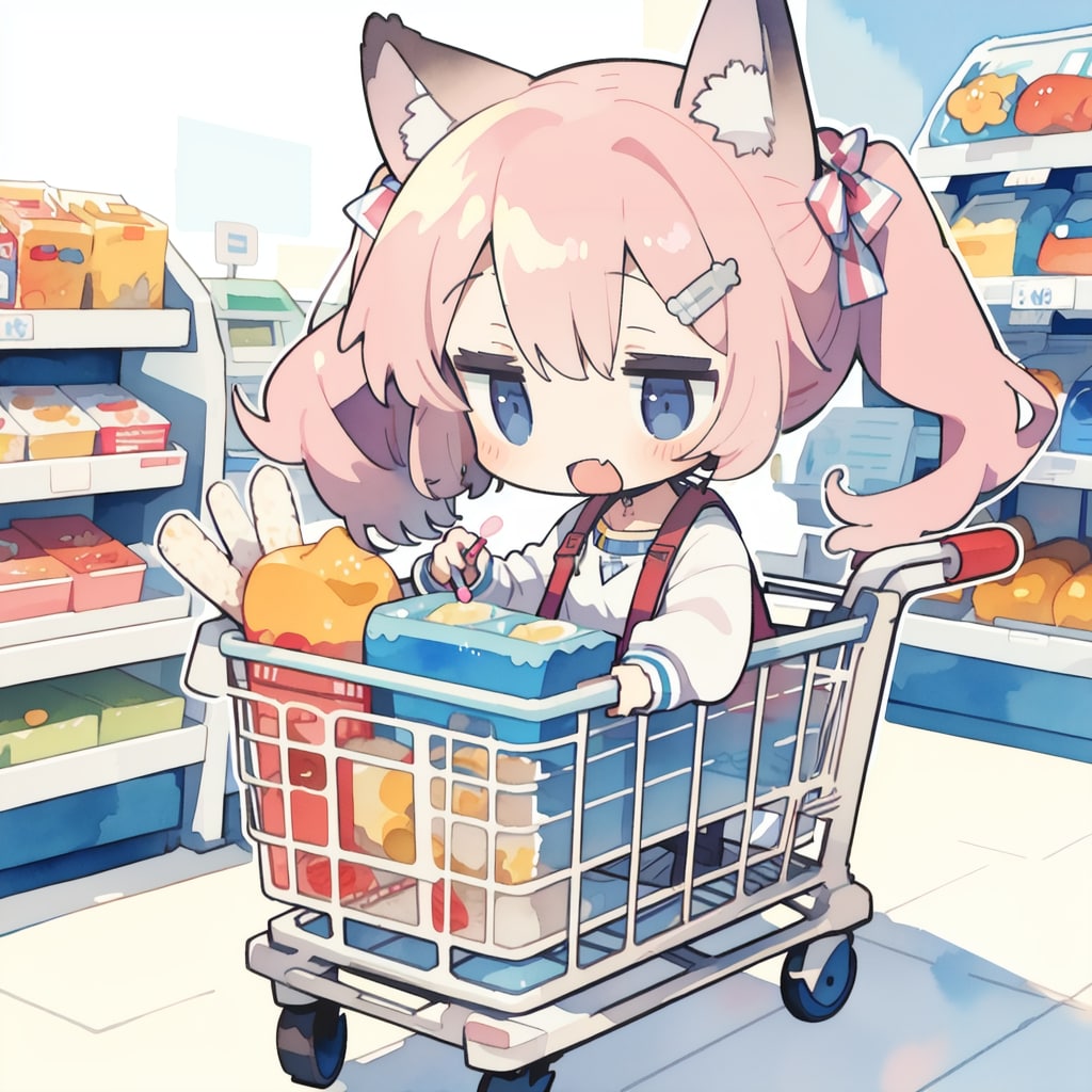 🛒 | の人気AIイラスト・グラビア