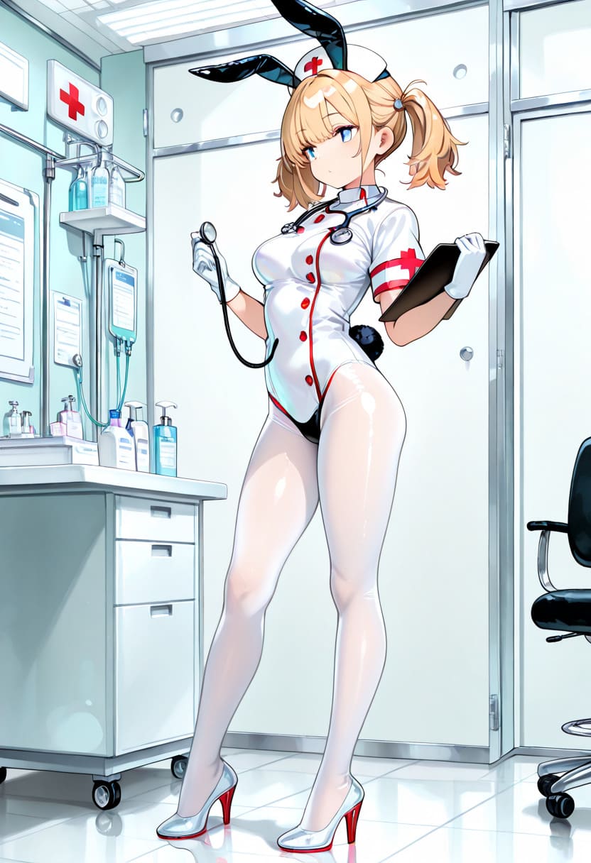 バニーガールが診てくれる診療所