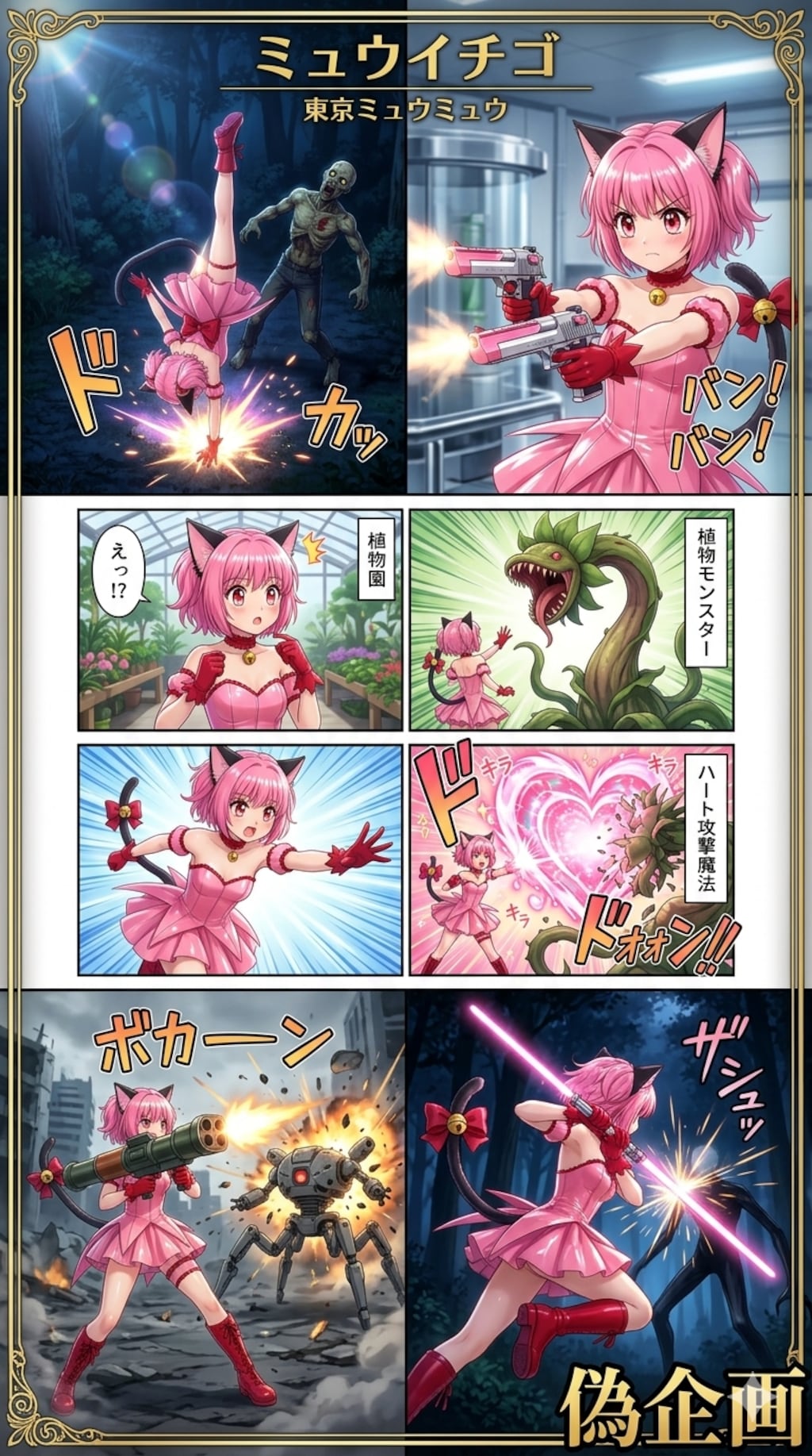 東京ミュウミュウ　ミュウイチゴ