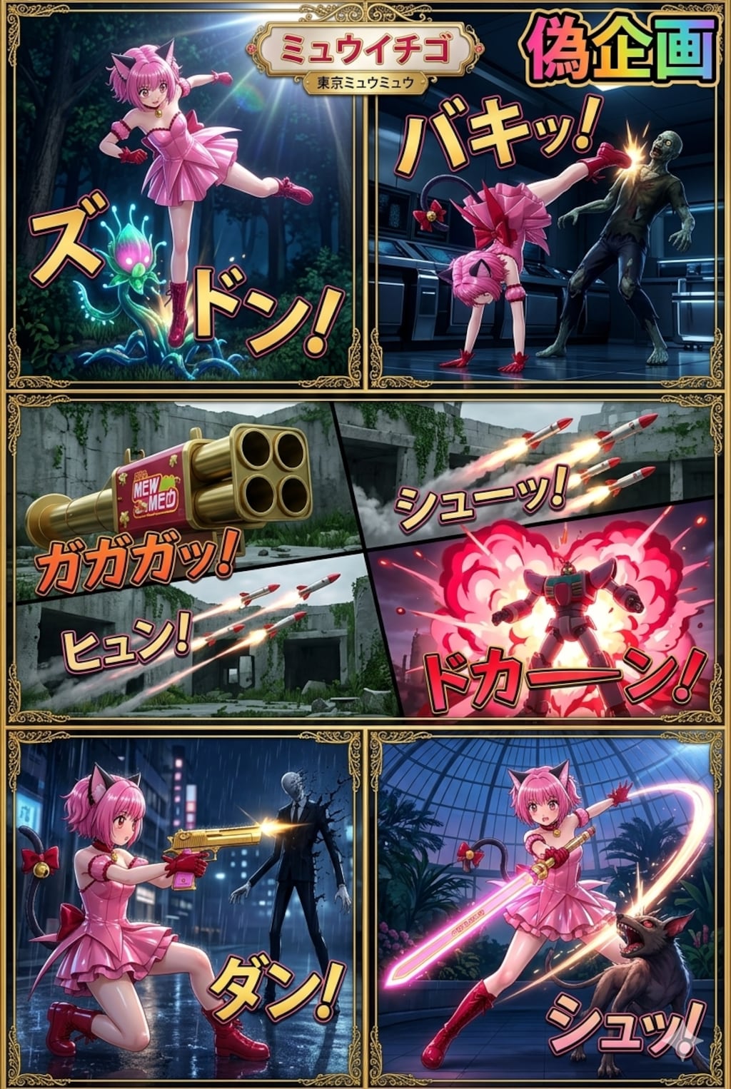 東京ミュウミュウ　ミュウイチゴ