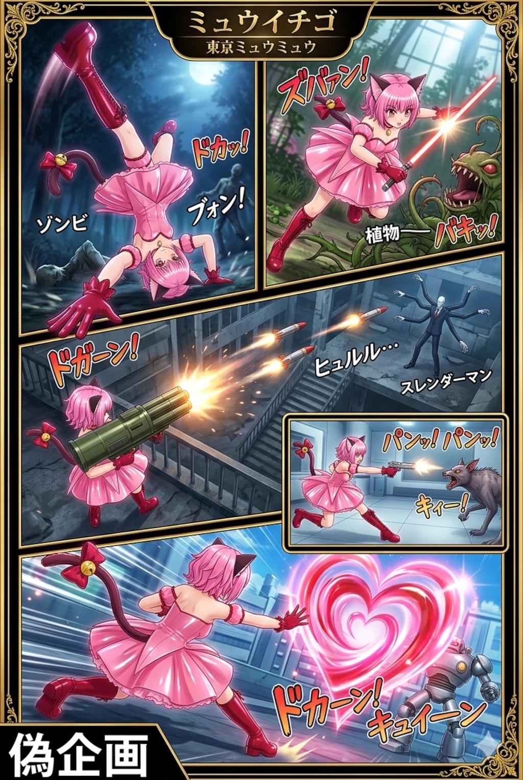 東京ミュウミュウ　ミュウイチゴ