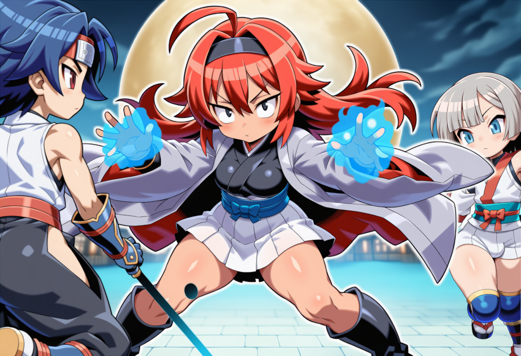 月羽vs志信先生