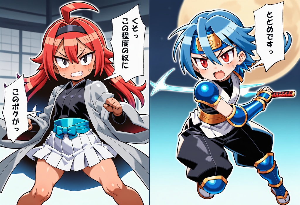 月羽vs志信先生