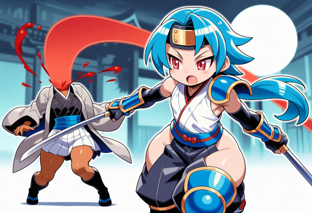 月羽vs志信先生