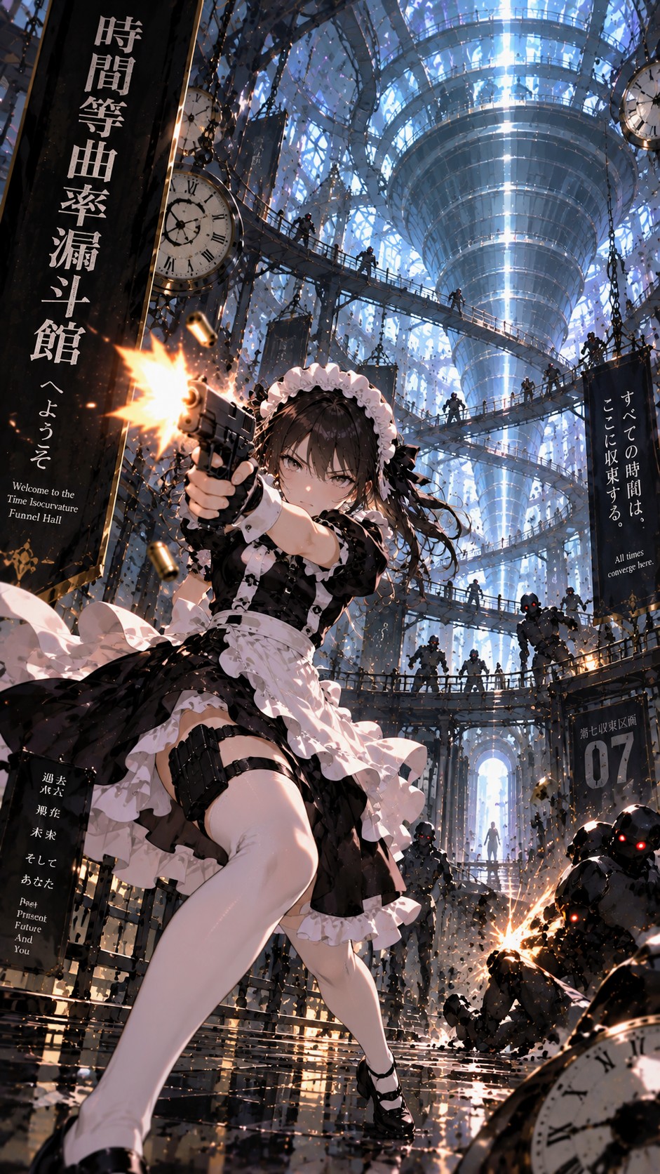 「時間等曲率漏斗館へようこそ」お姉やん | の人気AIイラスト・グラビア