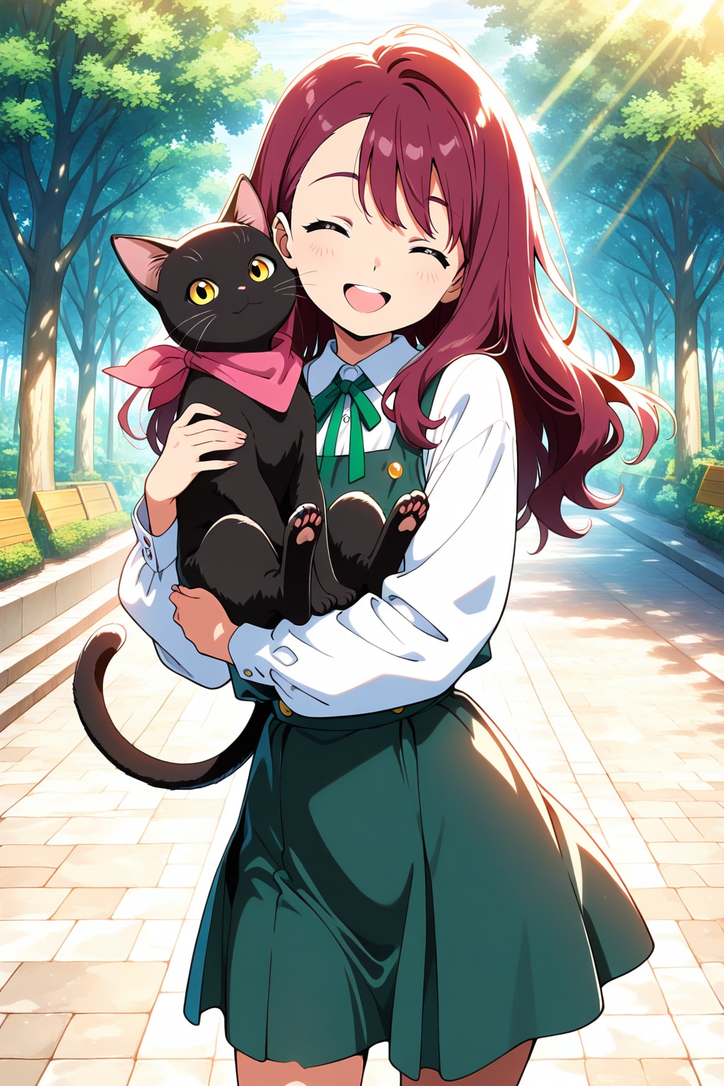 猫好きな彼女