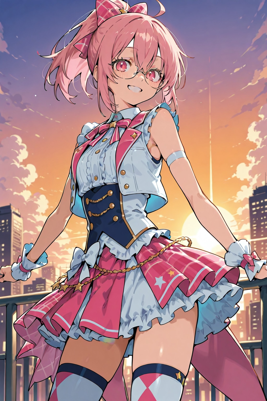 メガネっ娘 | の人気AIイラスト・グラビア