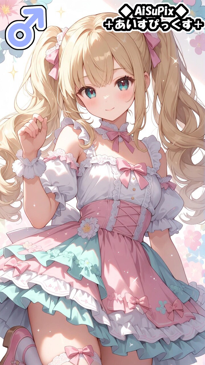 💙AiSuPix／可愛いロリィタアイドルちゃん💙