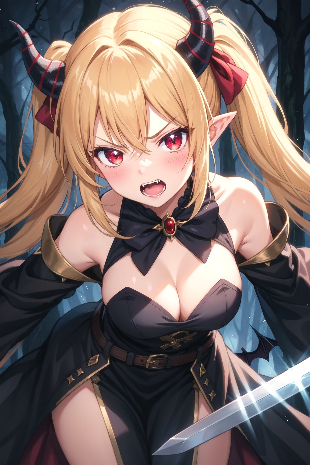 『復讐する大悪魔』ヒルドラ・ウェンティの、渾身の一撃！