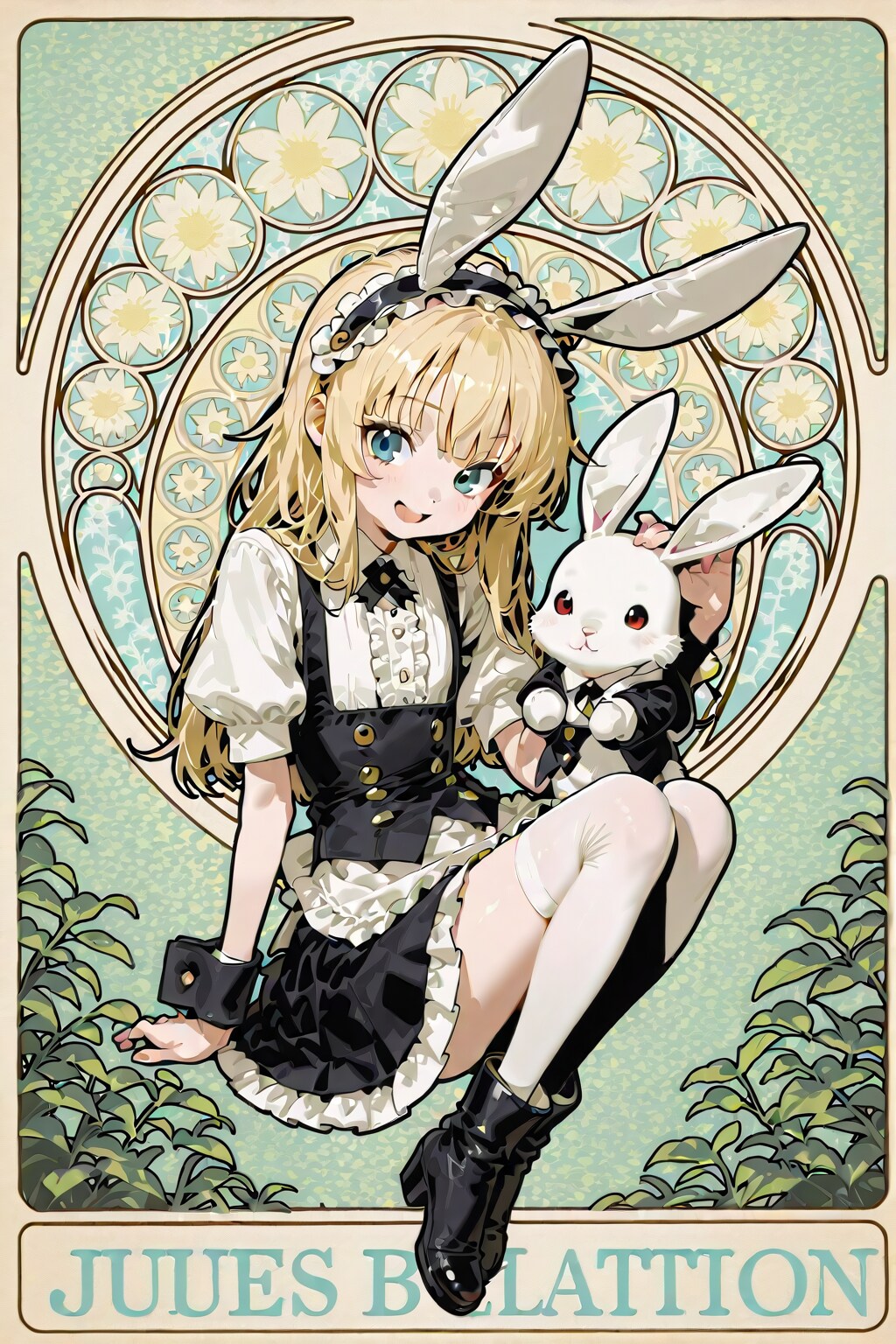 ご注文はうさぎですか？