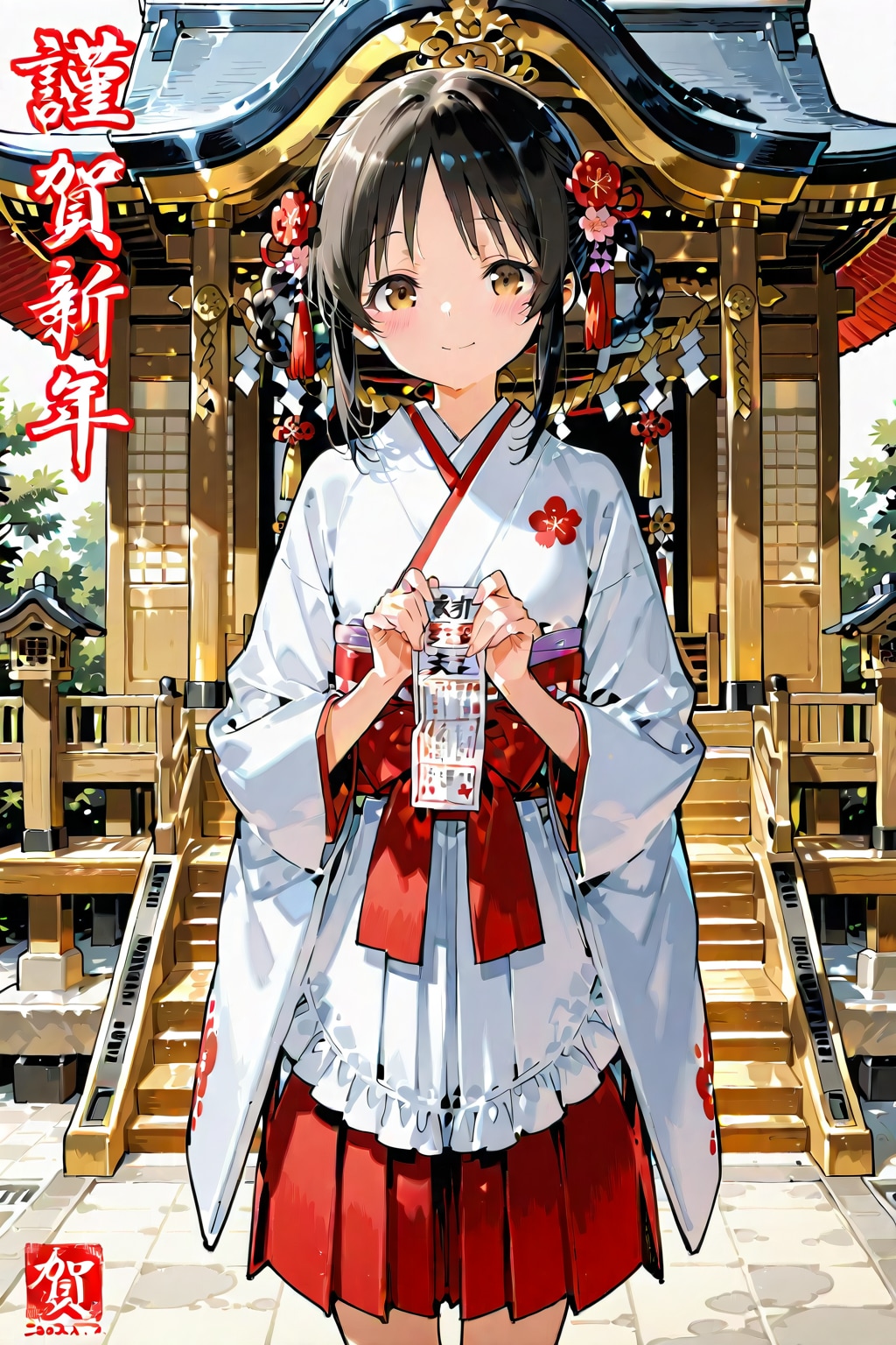 謹賀新年、明けましておめでとうございます。