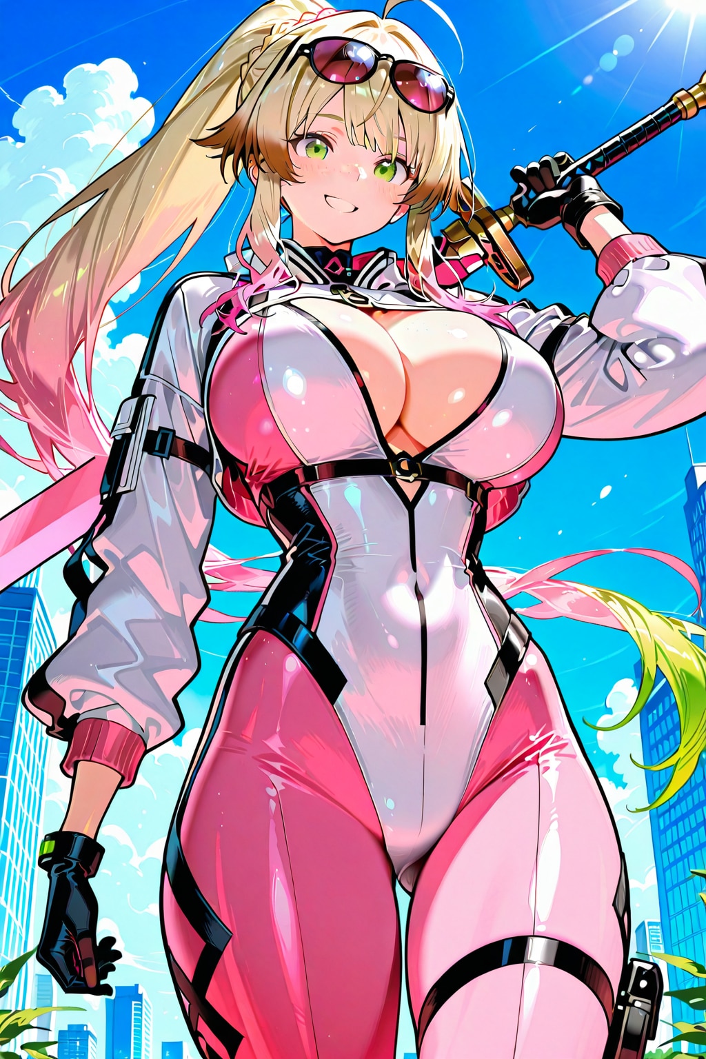 IMOUTO S.A.M.U.R.A.I. GIRL【チームヒーロー】