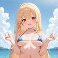 【illustrious・Lora紹介】マイクロビキニ 3枚目