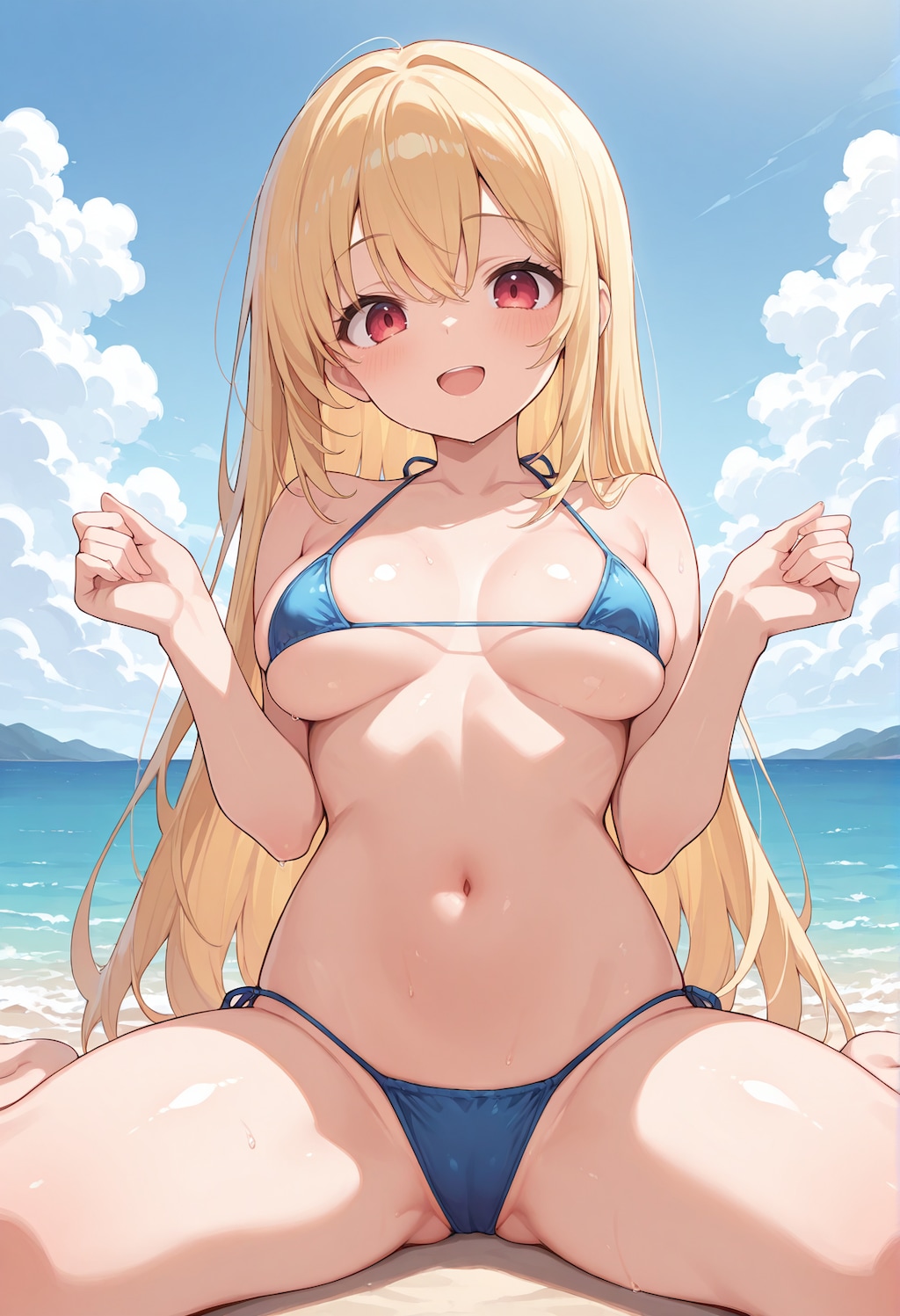 【illustrious・Lora紹介】マイクロビキニ
