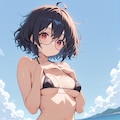 【illustrious・Lora紹介】マイクロビキニ 2枚目