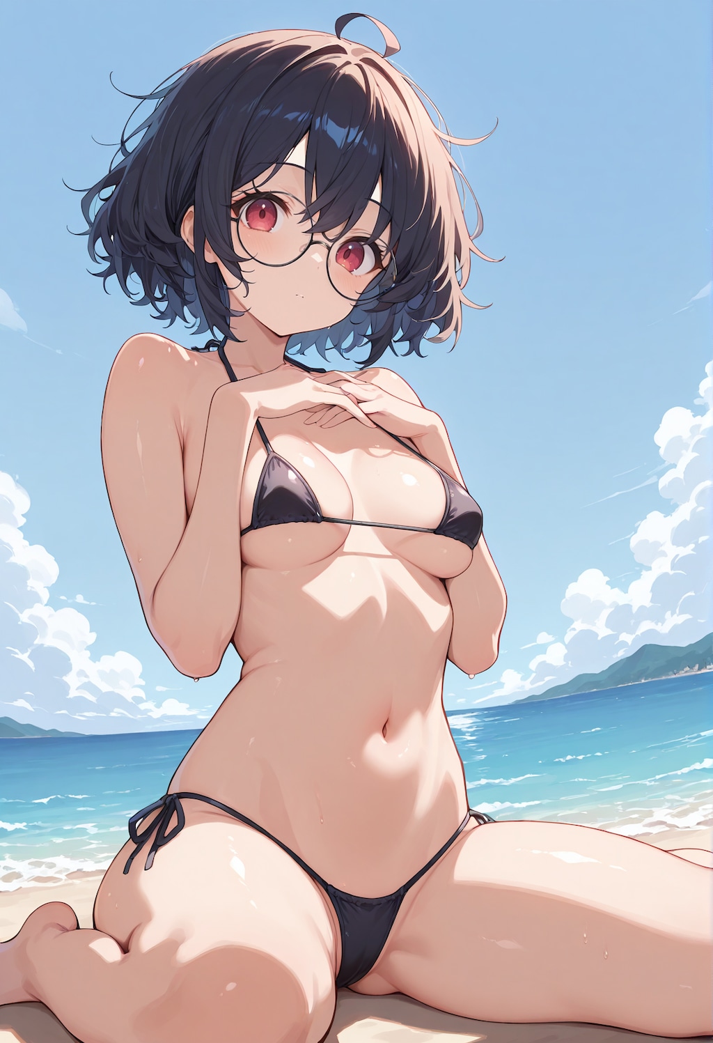 【illustrious・Lora紹介】マイクロビキニ