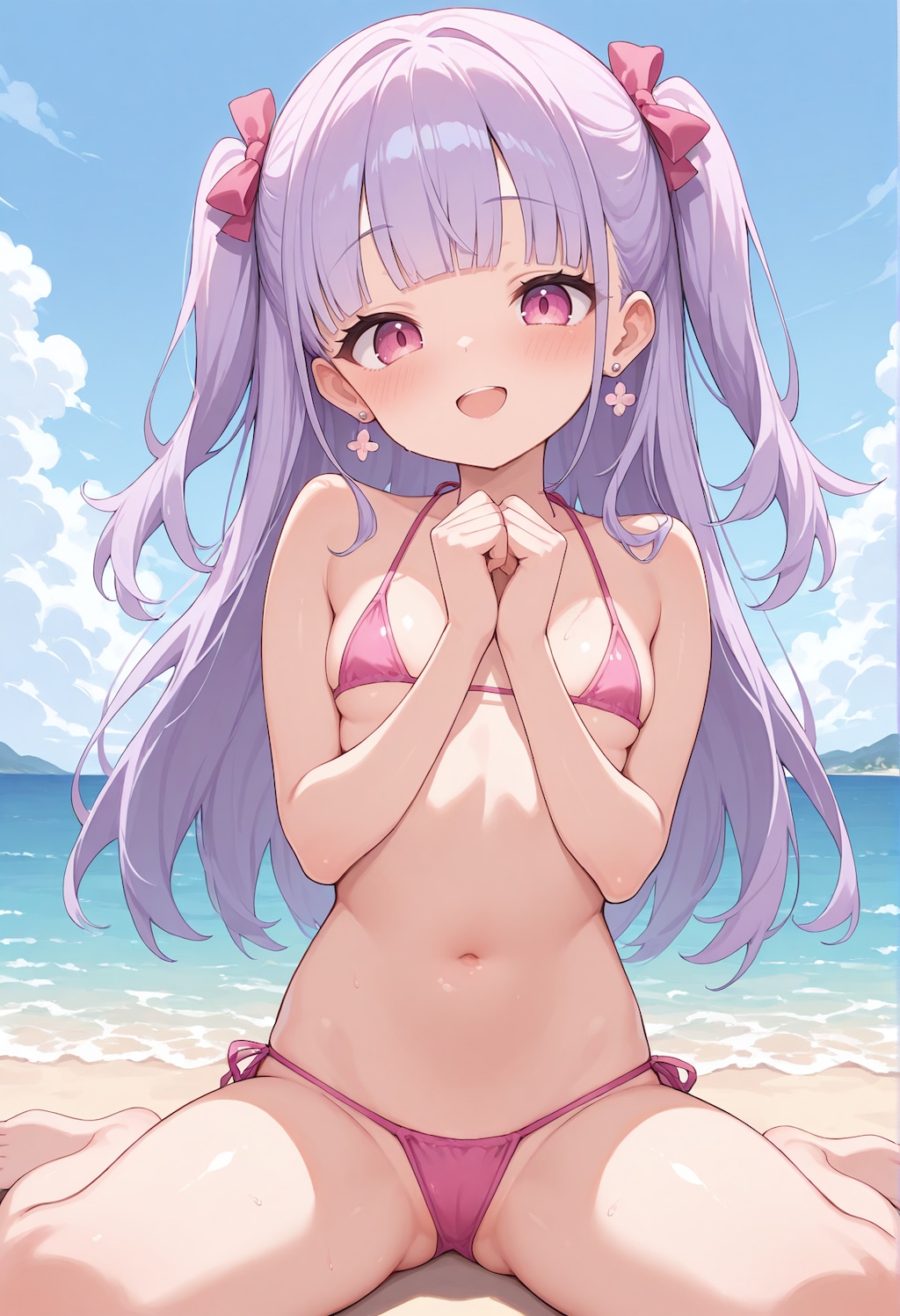 【illustrious・Lora紹介】マイクロビキニ