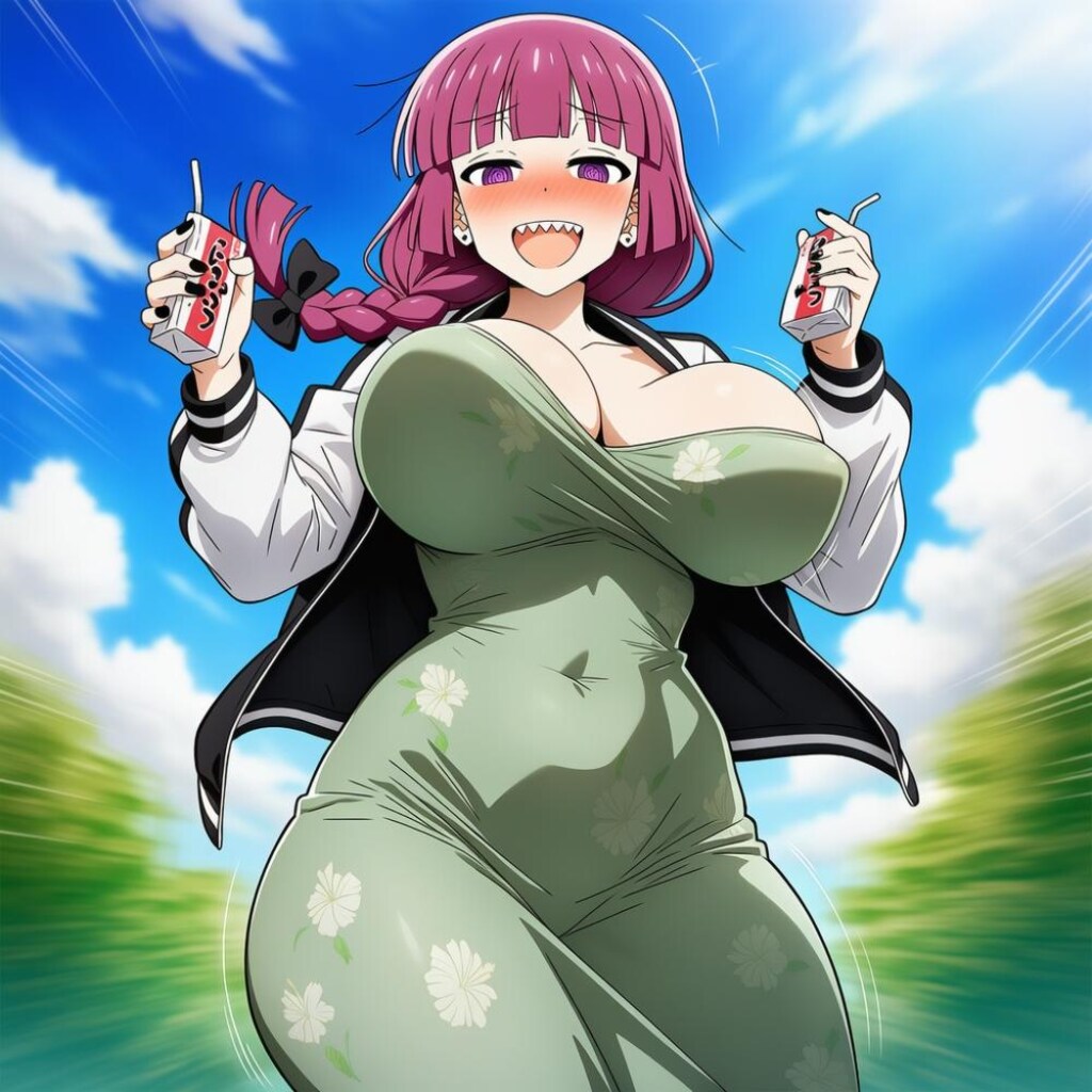 夏のグルグル目スカジャンコスプレ泥酔人妻