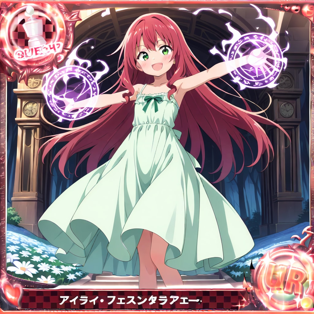 赤毛の魔法少女 | の人気AIイラスト・グラビア