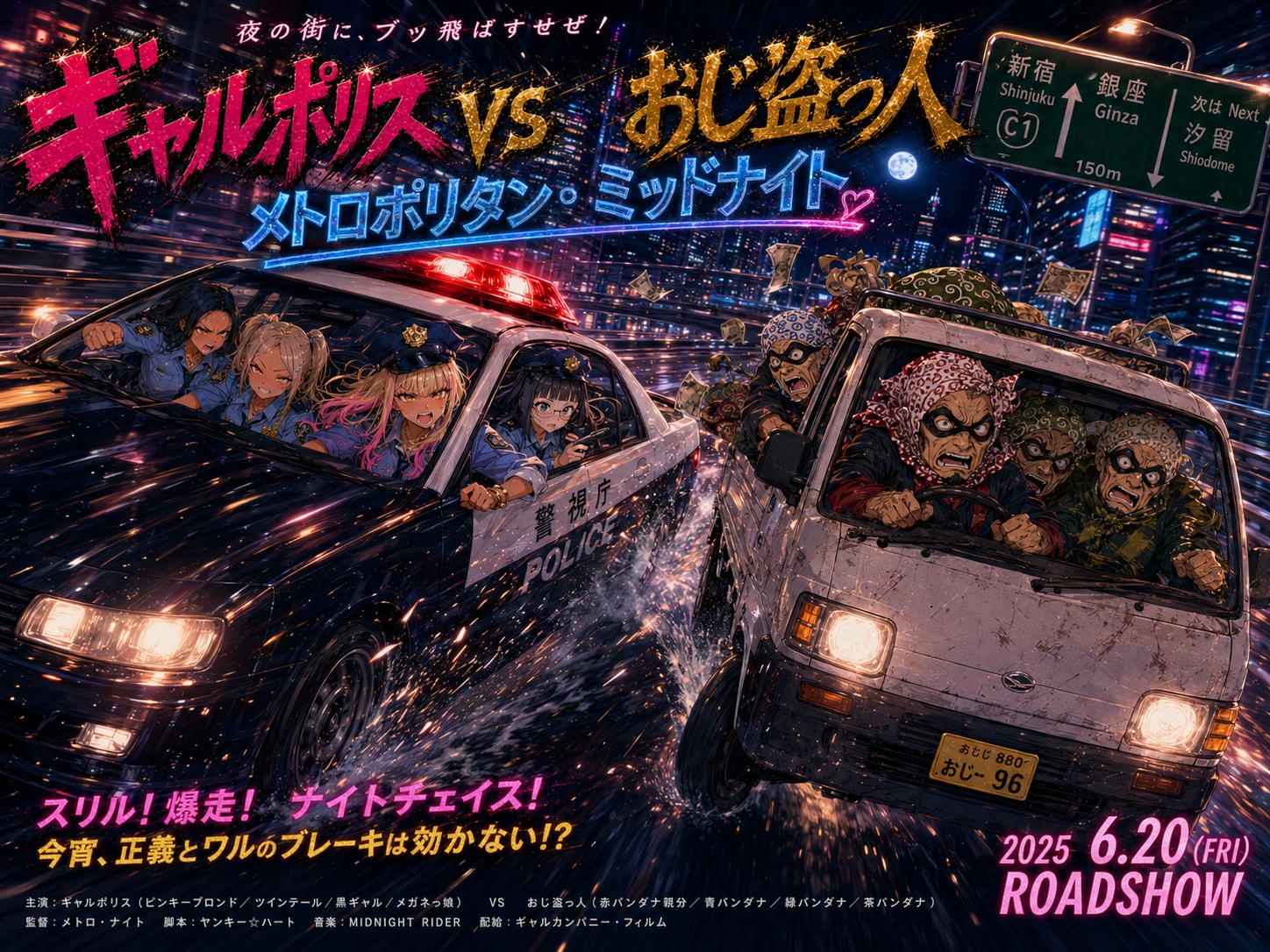 メトロポリタン・ミッドナイト