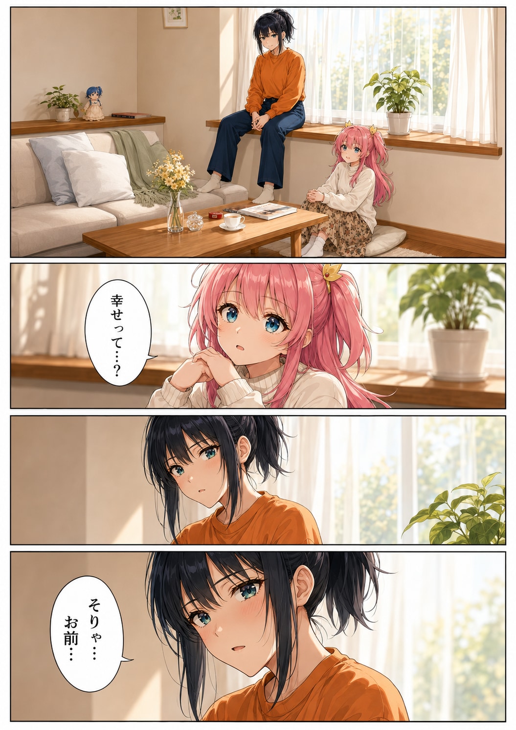 【お題】そりゃ…お前…
