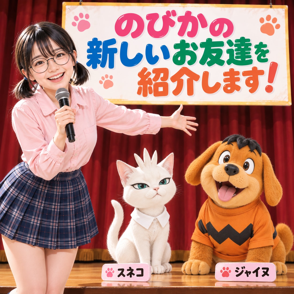 のびかちゃん新キャラ紹介 | の人気AIイラスト・グラビア