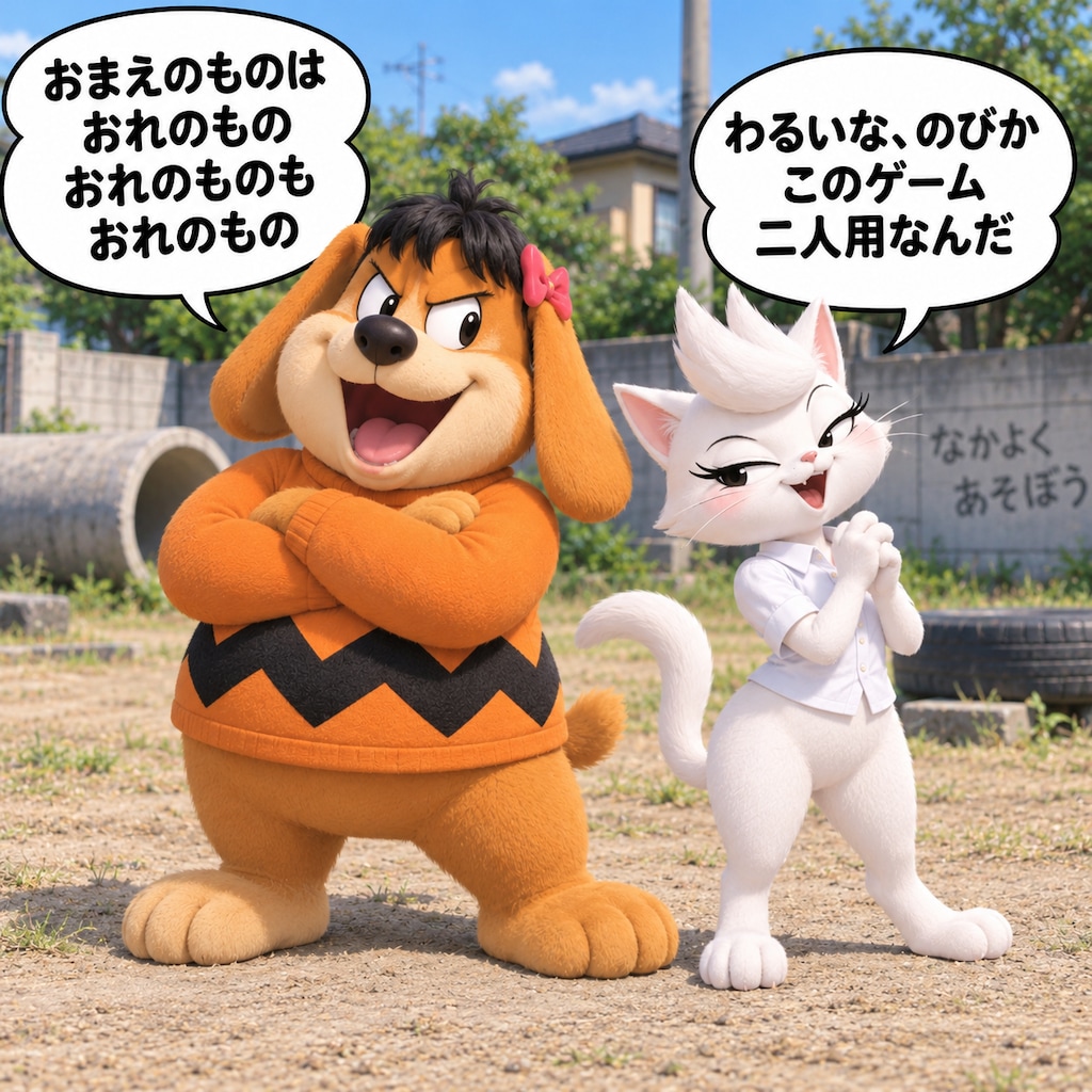 のびかちゃん新キャラ紹介