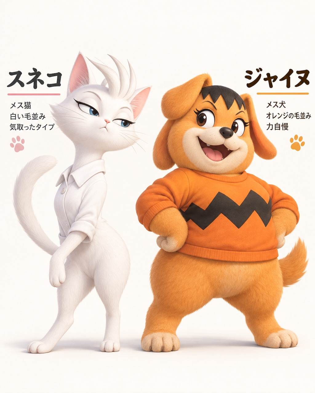 のびかちゃん新キャラ紹介