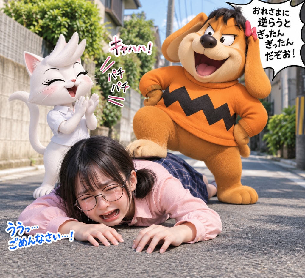 のびかちゃん新キャラ紹介